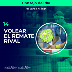 14. VOLEAR EL REMATE RIVAL