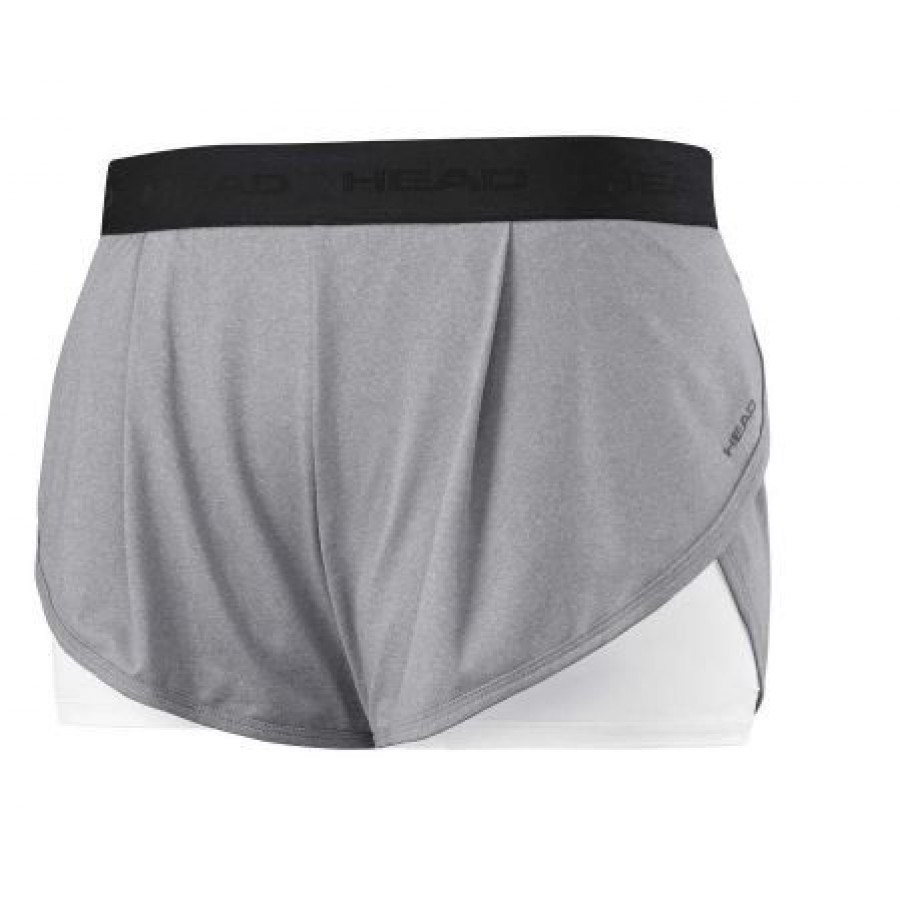 Ropa Head VISION SHORT W grey