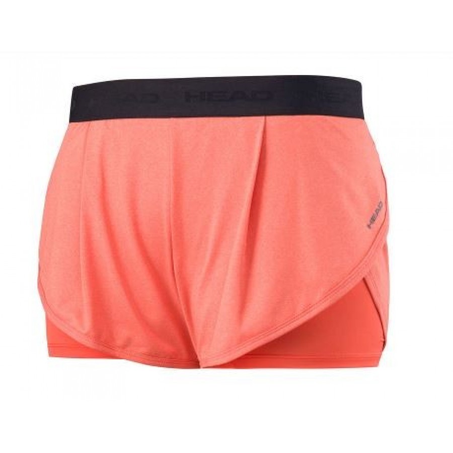 Ropa Head VISION SHORT W orange