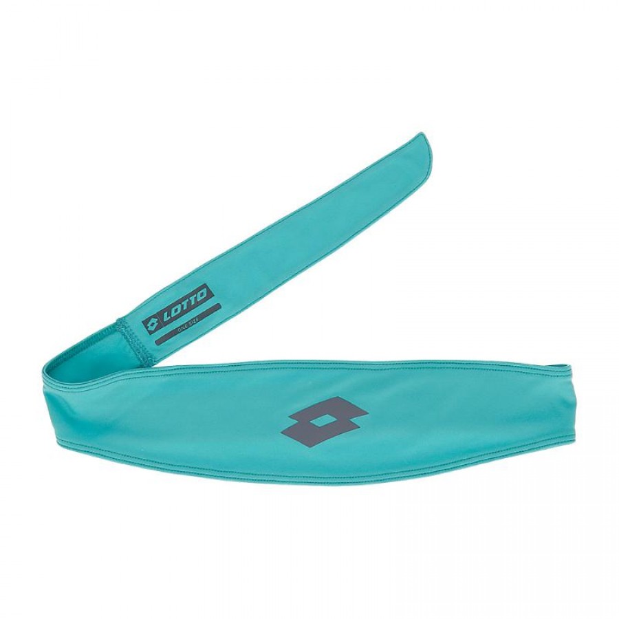 Bandana Lotto II Turquoise Green