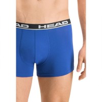 Head Basic Boxers Blue Black 2 Units