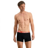 Boxers Head Basic Gris Rojo 2 Unidades