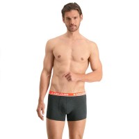 Head Basic Boxers Grey Red 2 Units