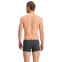 Head Basic Boxers Grey Red 2 Units