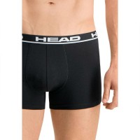 Head Basic Boxers Black 2 Units