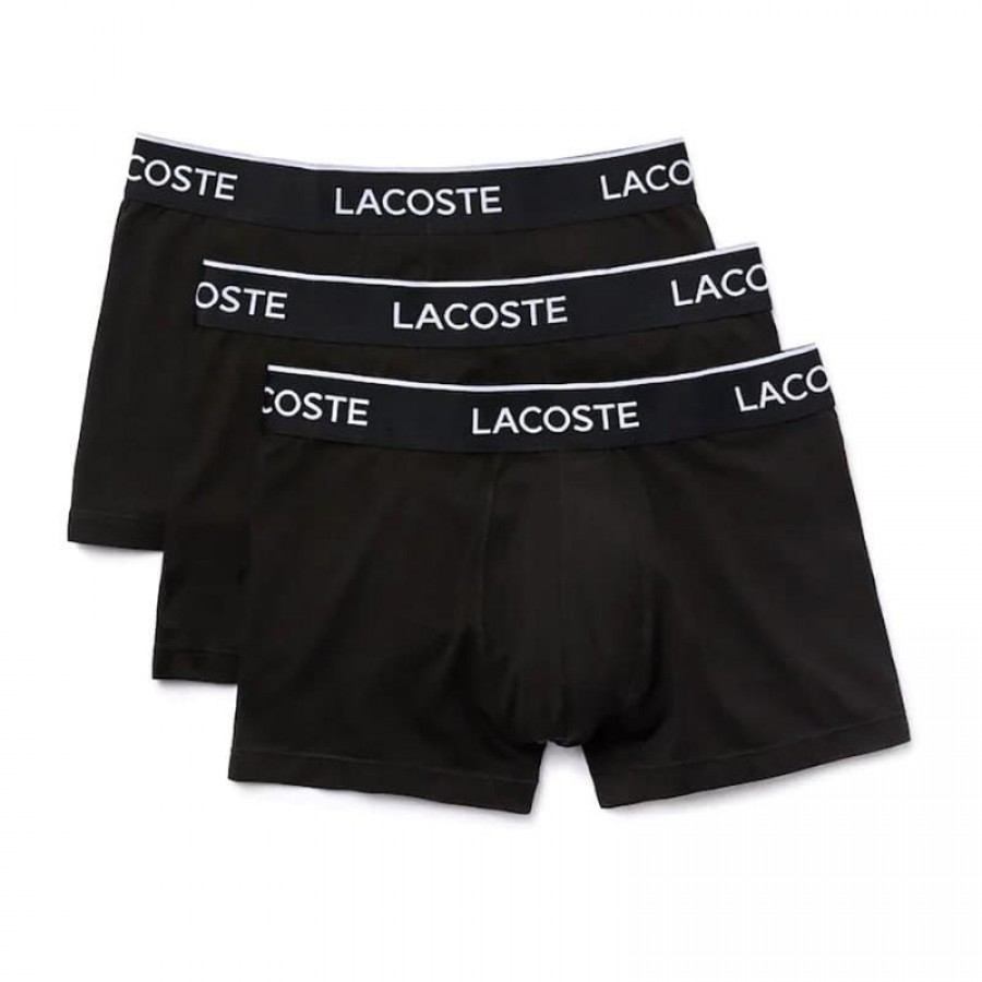 Lacoste Casual Black Boxers 3 Units