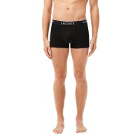 Lacoste Casual Black White Gray Boxers 3 Units