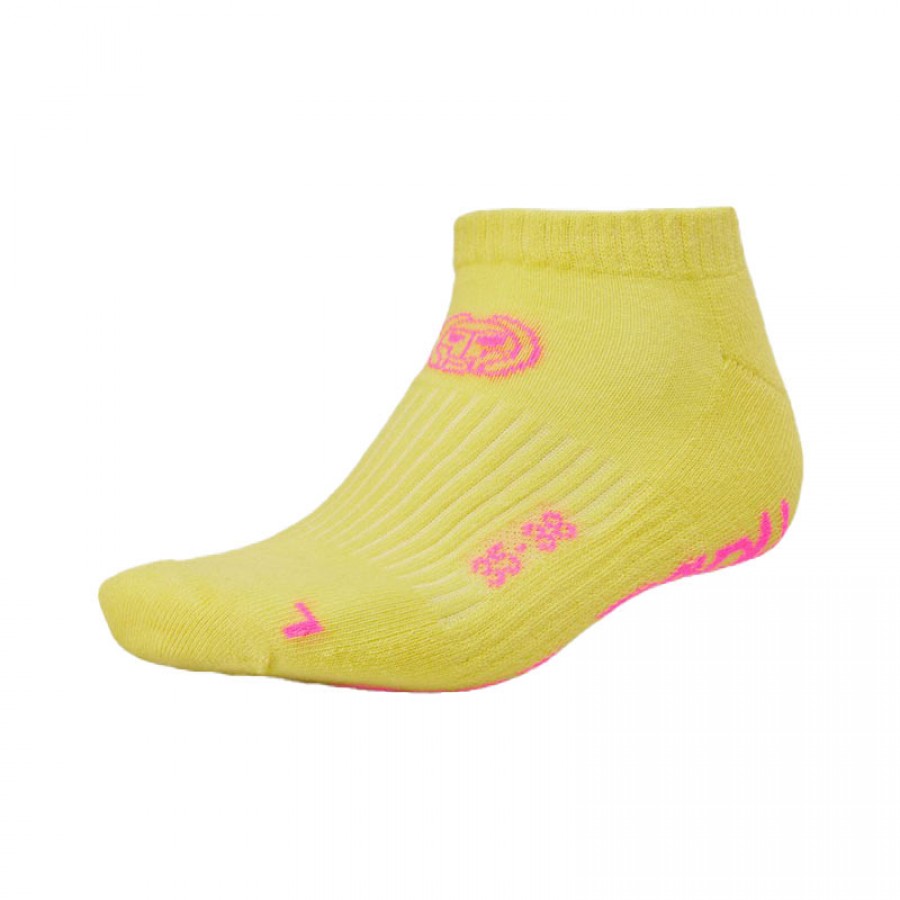 Calcetines Bidi Badu Leana Amarillo Neon 3 Pares