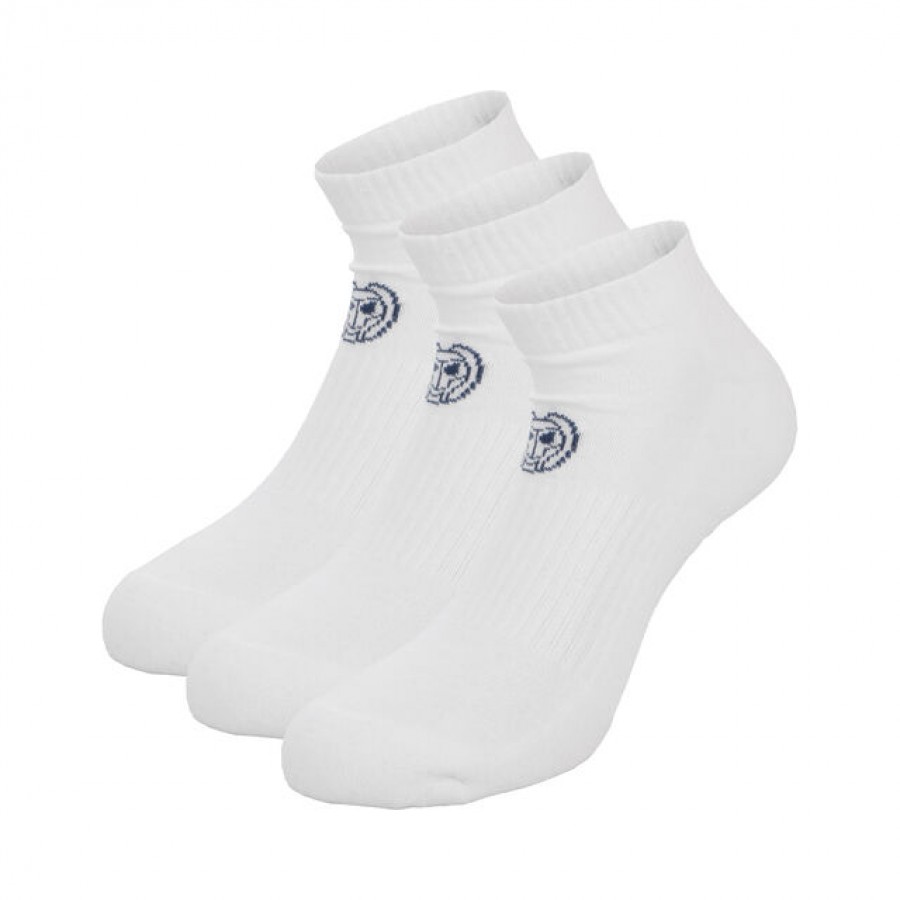 Socks Bidi Badu No Party No show Move White 3 Pairs