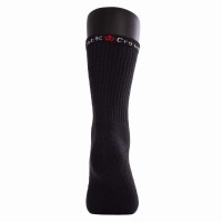 Black Crown High Black Socks 3 Pairs