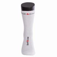 Chaussettes Black Crown Premium High White 1 paire