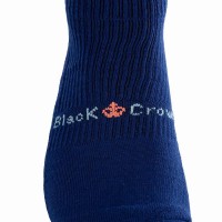 Black Crown Pro High Navy Blue Socks 1 Pair