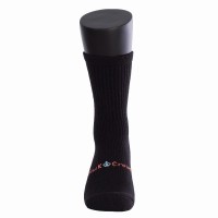 Black Crown Pro High Black Coral Socks 1 Pair