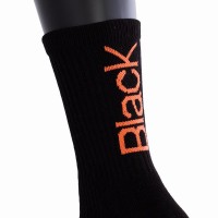 Black Crown Pro High Noir Corail Chaussettes 1 Paire