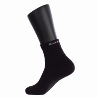 Black Crown Pro Ankle Socks Black 1 Pair