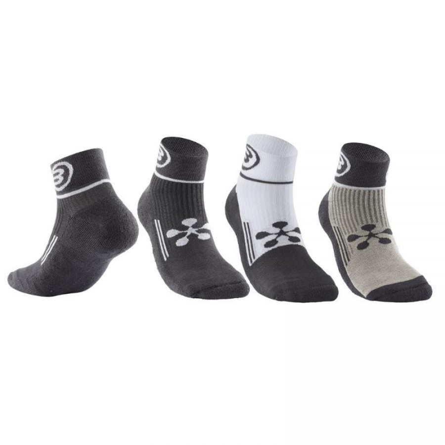 Bullpadel Premier Padel Socks BPPMR2501 3 Pairs