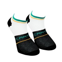 Cartri Adriano Crew White Black Socks 1 Pair