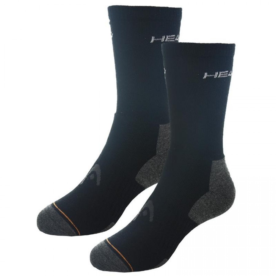 Head Performance Black Socks 1 Pair