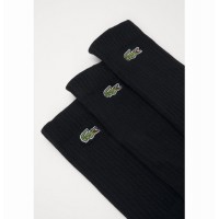 Socks Lacoste Sport High Cut Black 3 Pairs