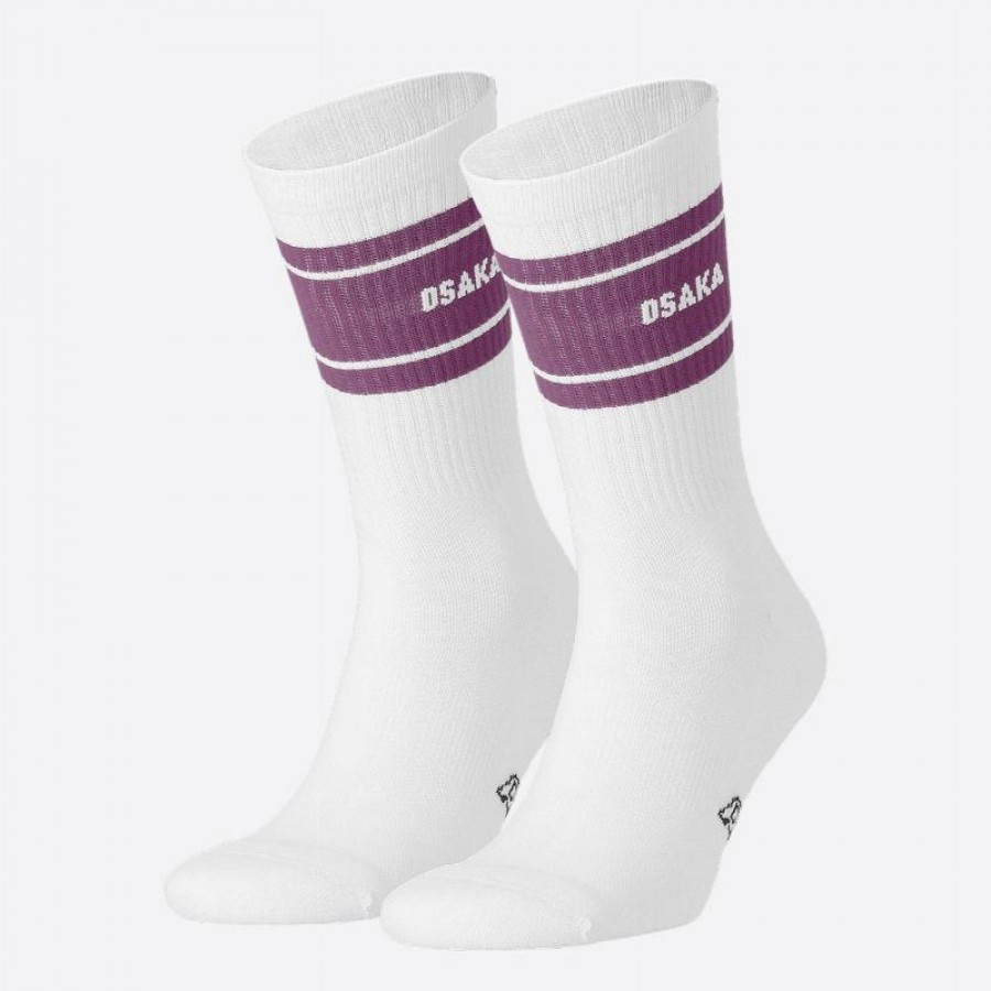 Osaka Colourway Violet Socks 2 Pairs