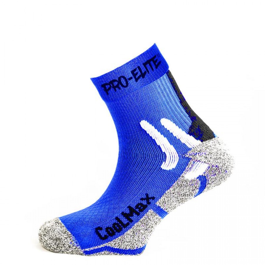 Pro Elite Coolmax Royal Blue Socks 1 Pair