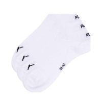 Puma Sneaker White Socks 3 pairs