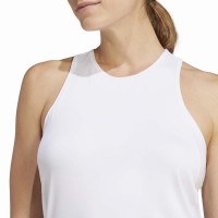 T-shirt femme adidas Club Climacool Blanc