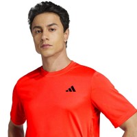 Camiseta Adidas Club Climacool Rojo