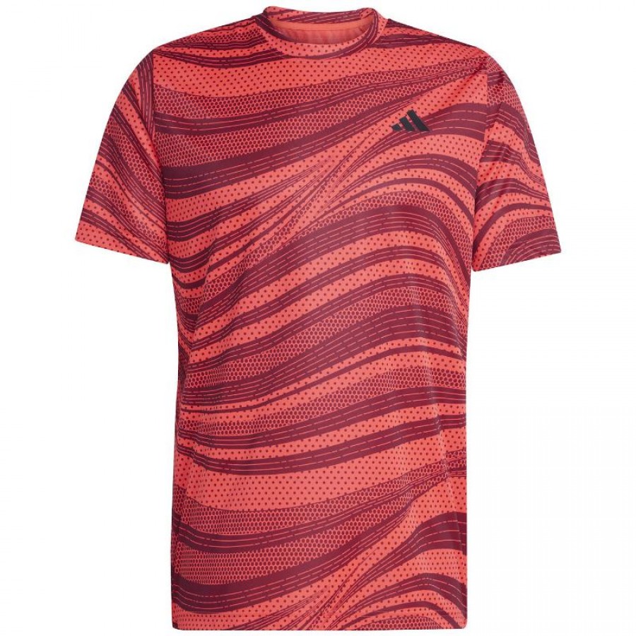 Camiseta Adidas Club Graphic Rojo