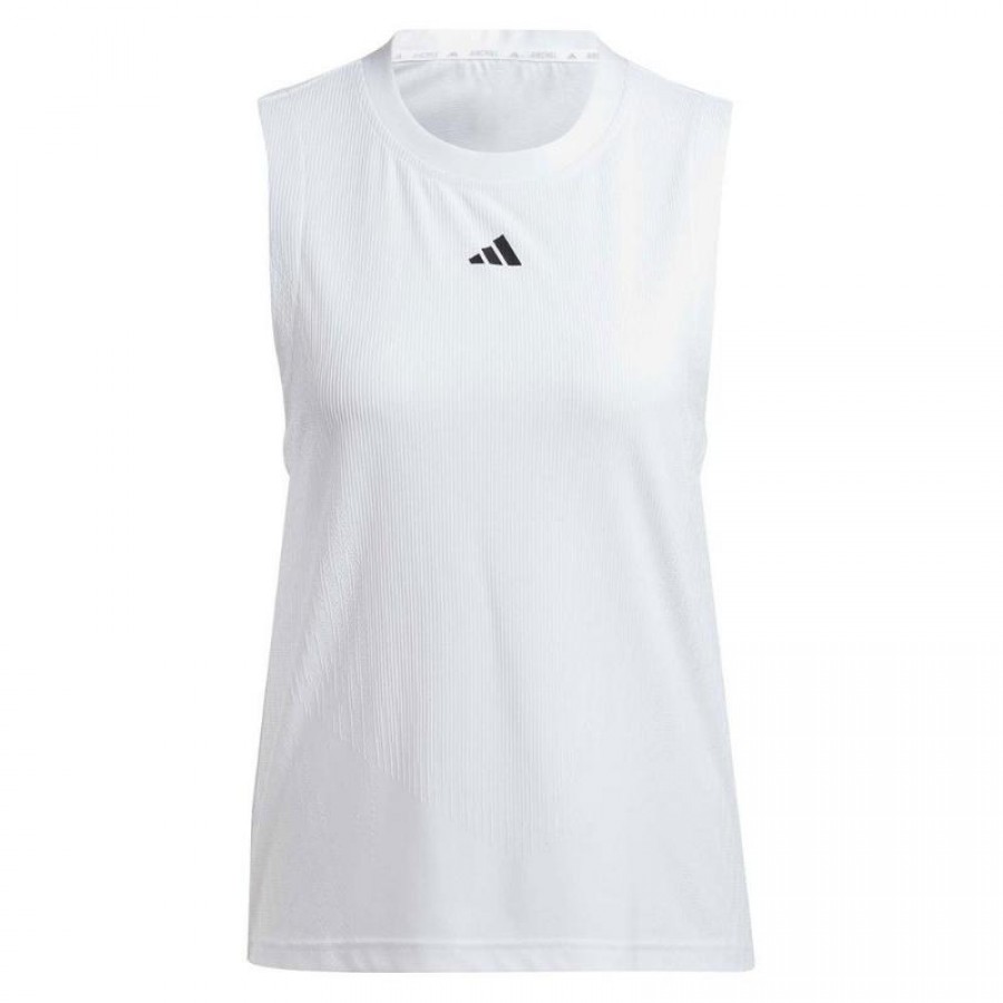 T-shirt Femme Adidas Match Pro Blanc