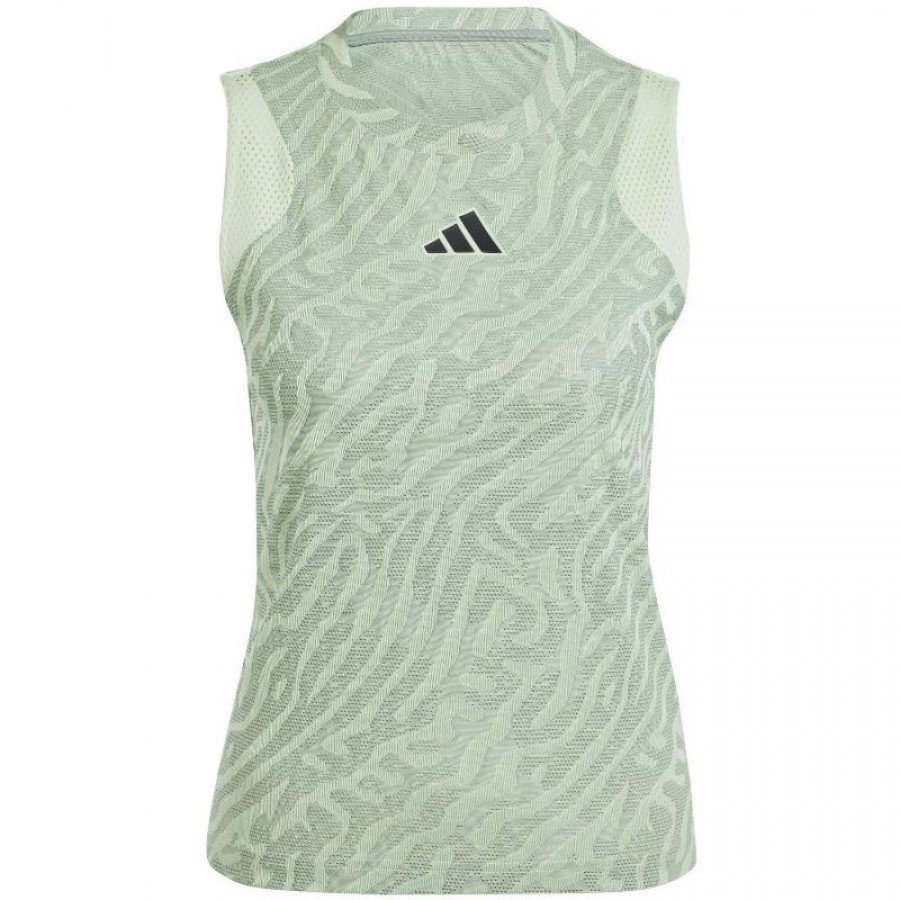 Adidas Match Pro Green Grey Women''s T-Shirt