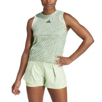 Adidas Match Pro Green Grey Women''s T-Shirt