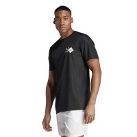 Adidas Padel T-shirt Black