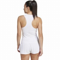 Camiseta Adidas Pro Blanco Mujer