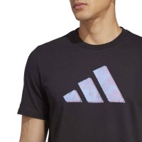 Camiseta Adidas Tennis AO Graphic Negro