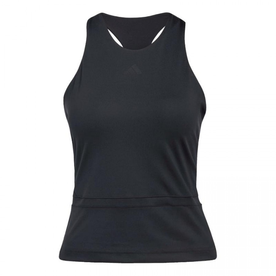 Camiseta Adidas Y-Tank Midi Negro Mujer