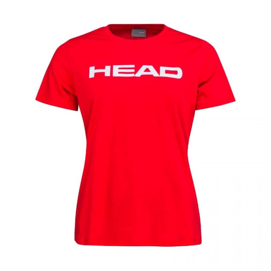 Cotton Head Club T-Shirt Lucy Red Women