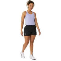 Camiseta Asics Court Vapor Blanco Brillante Mujer