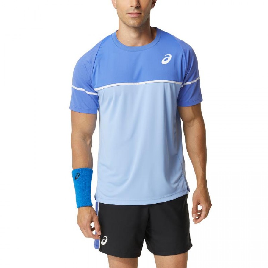 Camiseta Asics Game Zafiro