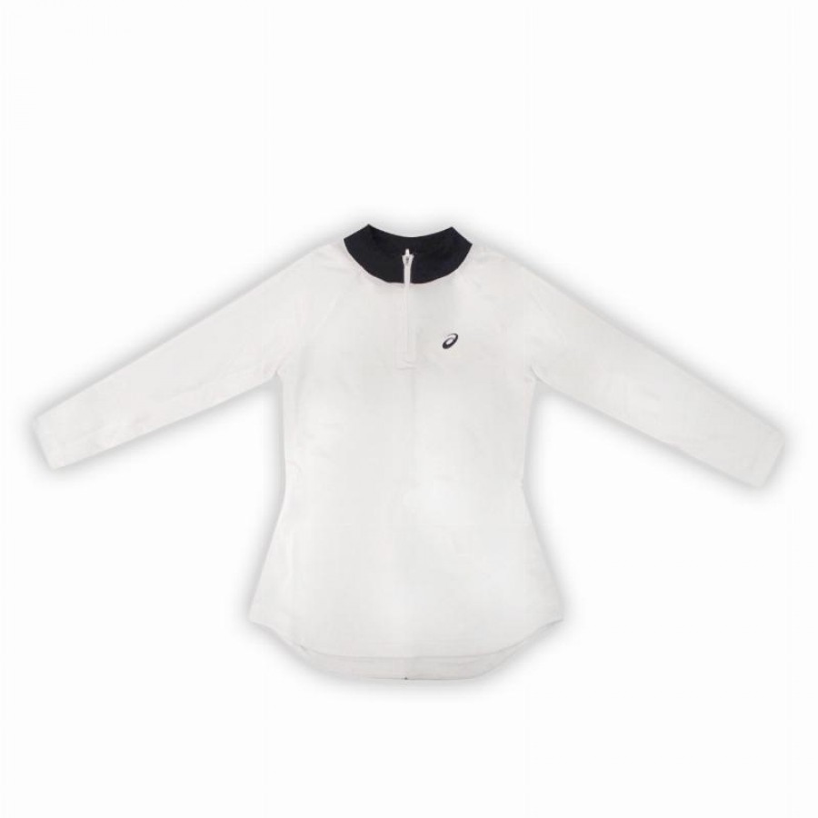 Camiseta Asics Sleeve Blanco Brillante Mujer