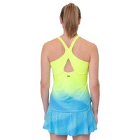 T-shirt Bidi Badu Beach Spirit Neon Yellow pour femme