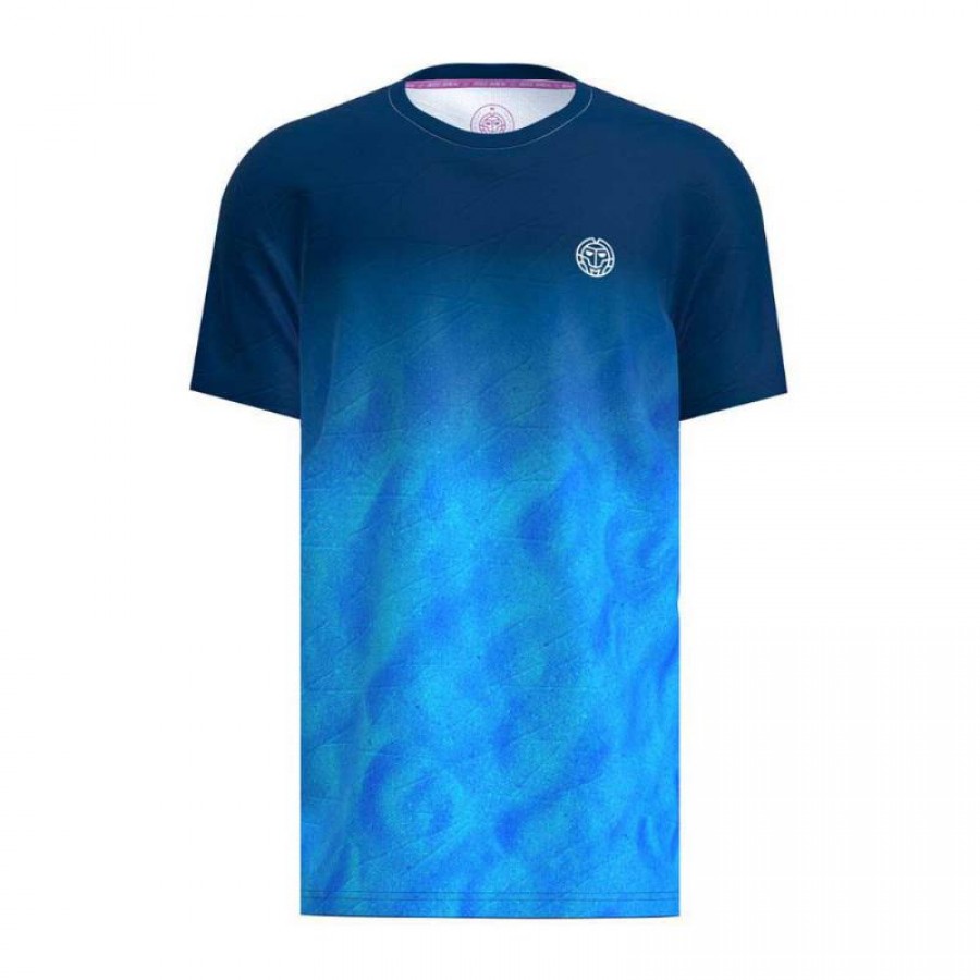 Camiseta Bidi Badu Beach Spirit Azul Oscuro