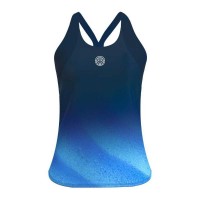 Camiseta Bidi Badu Beach Spirit Azul Oscuro Mujer