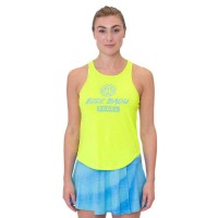 T-shirt pour femme Bidi Badu Beach Spirit Chill Neon Aqua Yellow