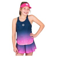 Bidi Badu Colortwist Pink Dark Blue Junior T-Shirt