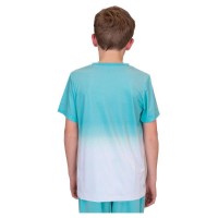 Bidi Badu Crew Gradiant Aqua Blanco Junior T-shirt