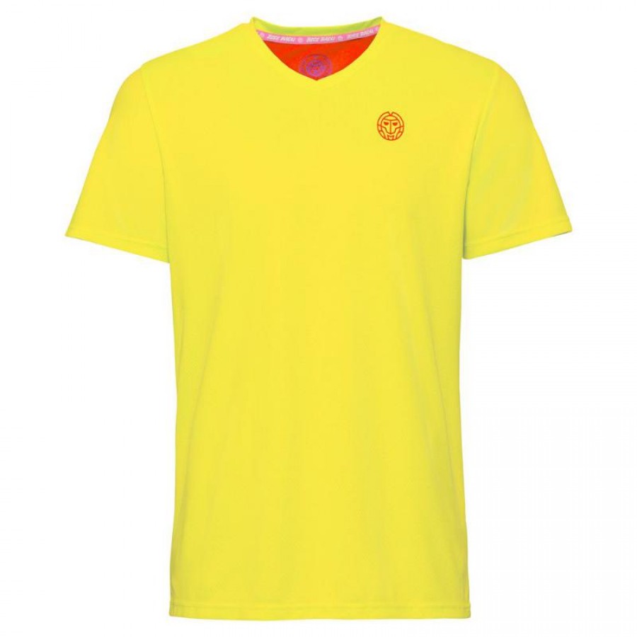 Bidi Badu Evin Jaune Neon Rouge Junior T-Shirt