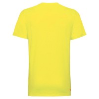 Camiseta Bidi Badu Evin Amarillo Neon Rojo Junior