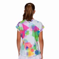 Camiseta Bidi Badu Kaleido Capsleeve Blanco Mix Junior