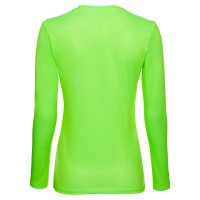 T-shirt Bidi Badu Mina Verde Fluor Junior